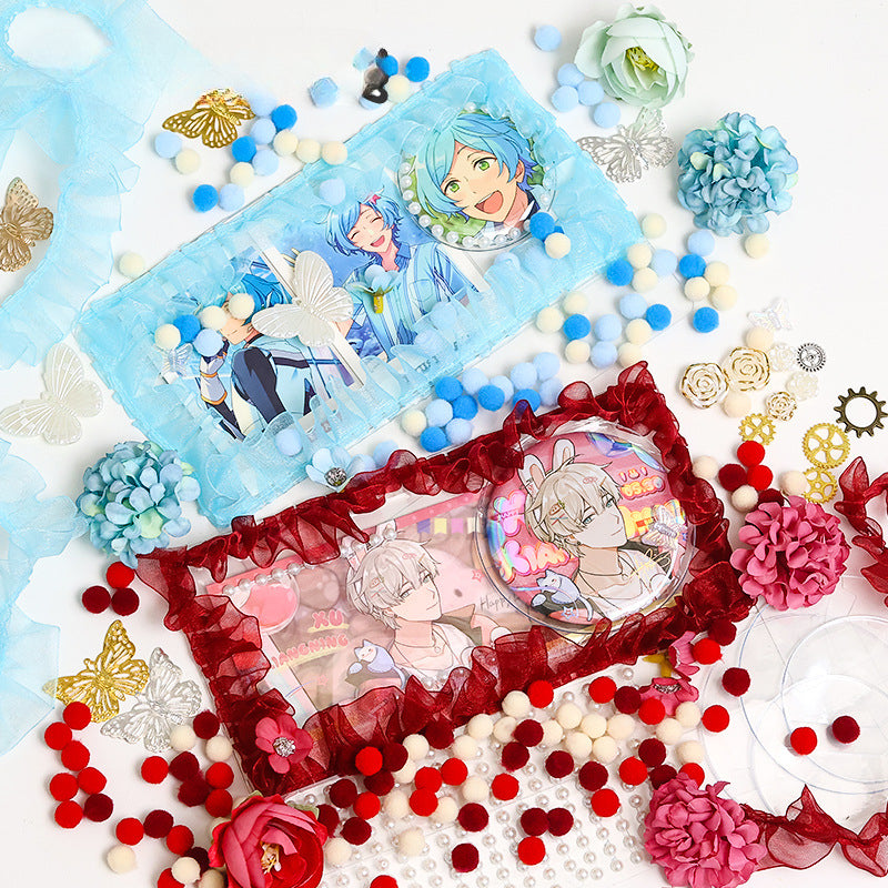 Baroque Style Decoration Material Kit – Vintage Accessories for DIY Itabag Crafting